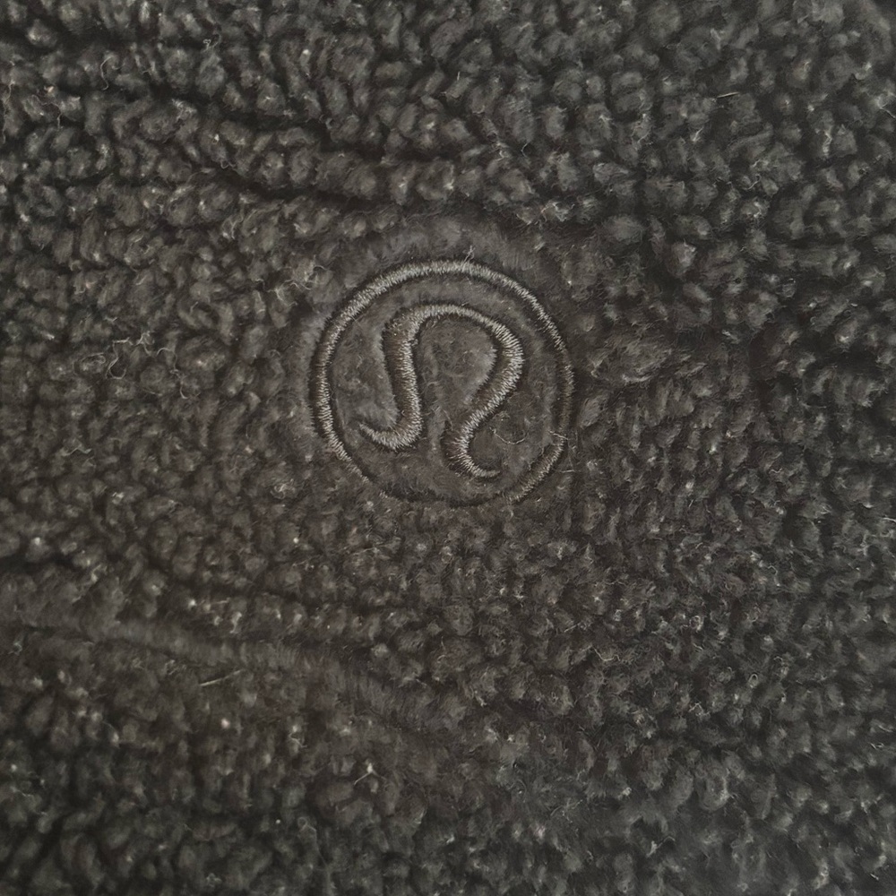 Lululemon‎ | Scuba Oversized Fleece Funnel Neck (Black) - Picture 7 of 8